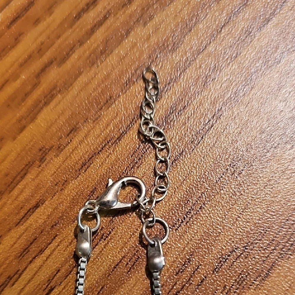 UZI Gun Pendant Necklace 18